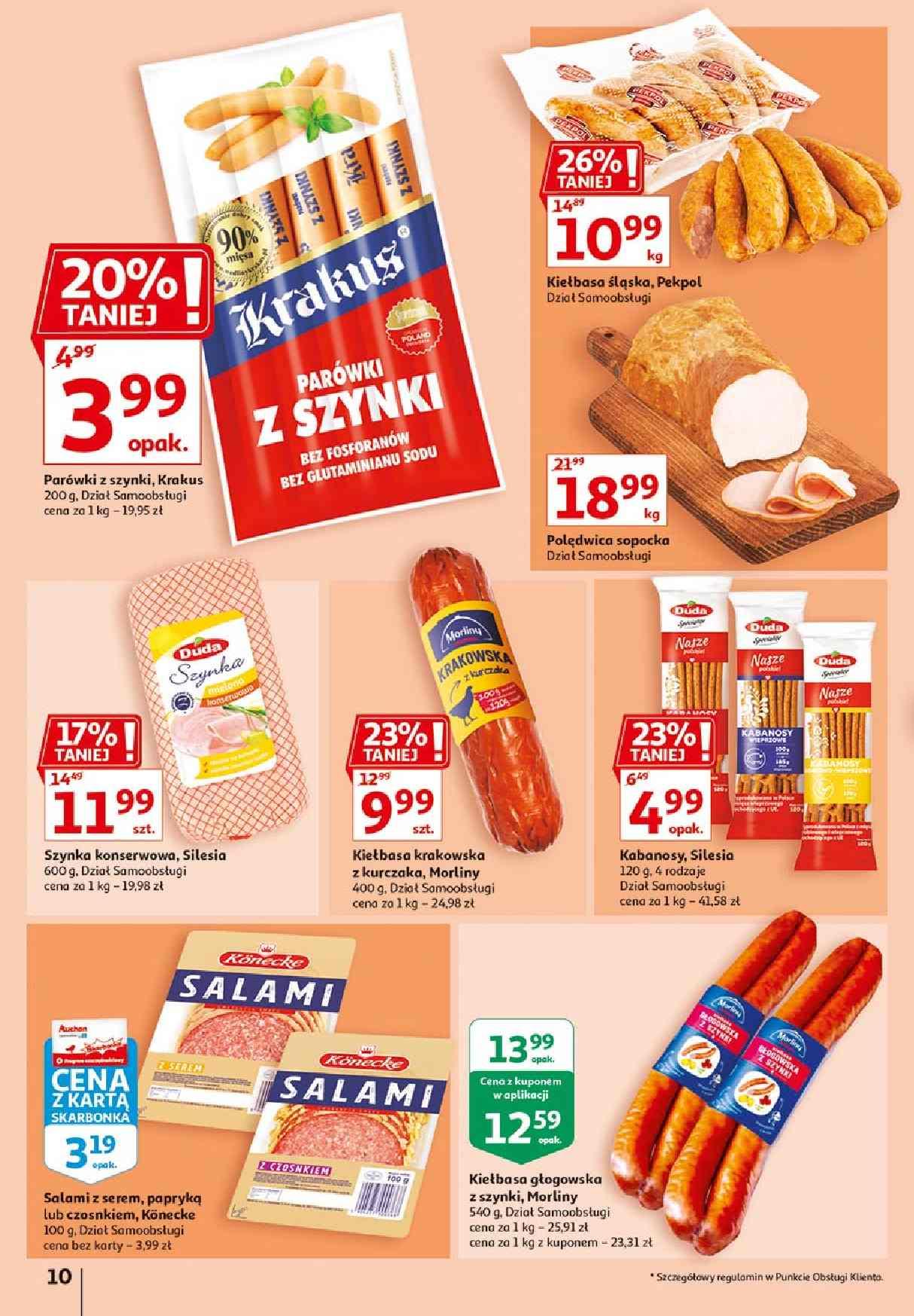 Gazetka promocyjna Auchan str. 10