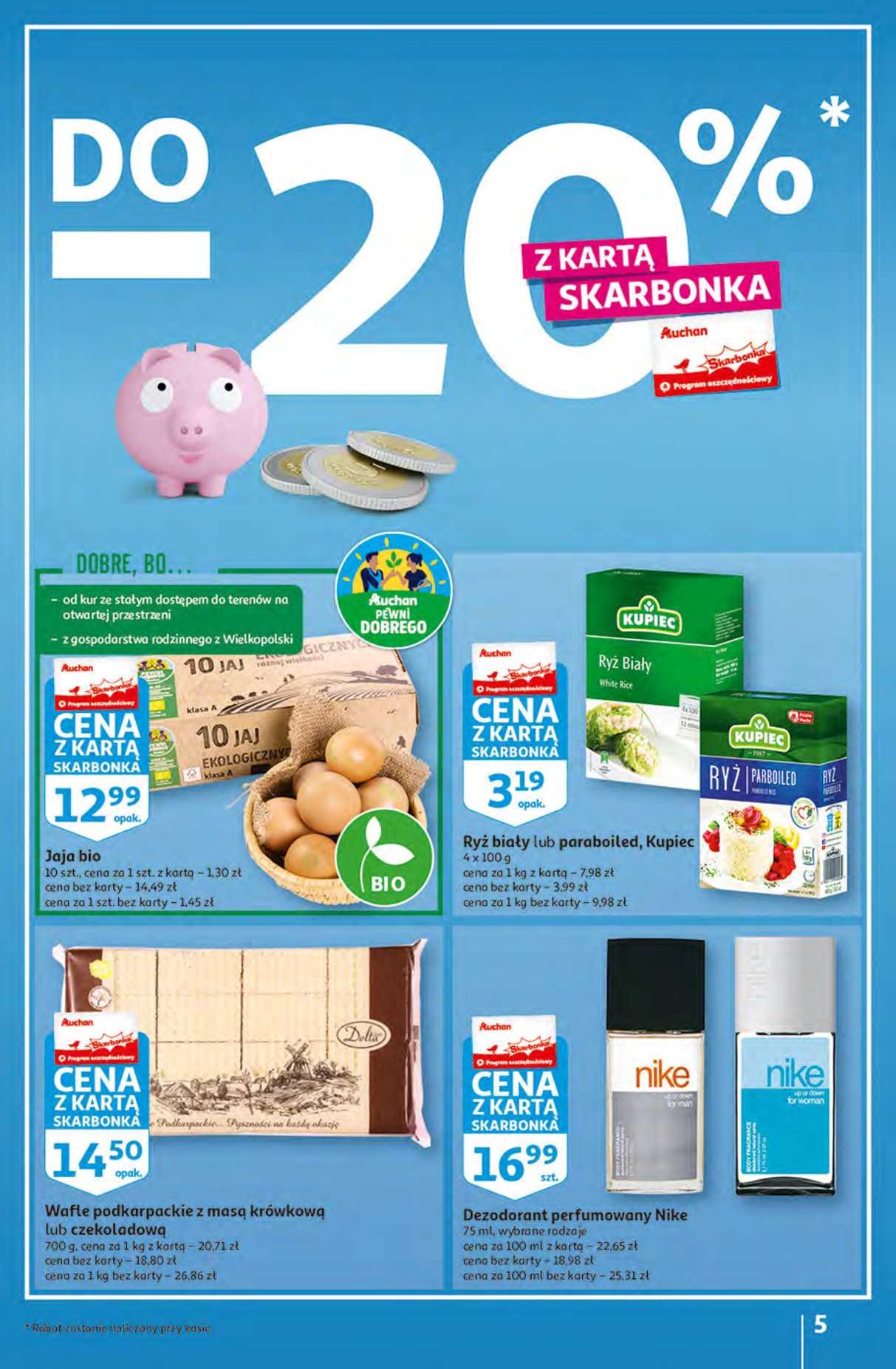 Gazetka promocyjna Auchan str. 5