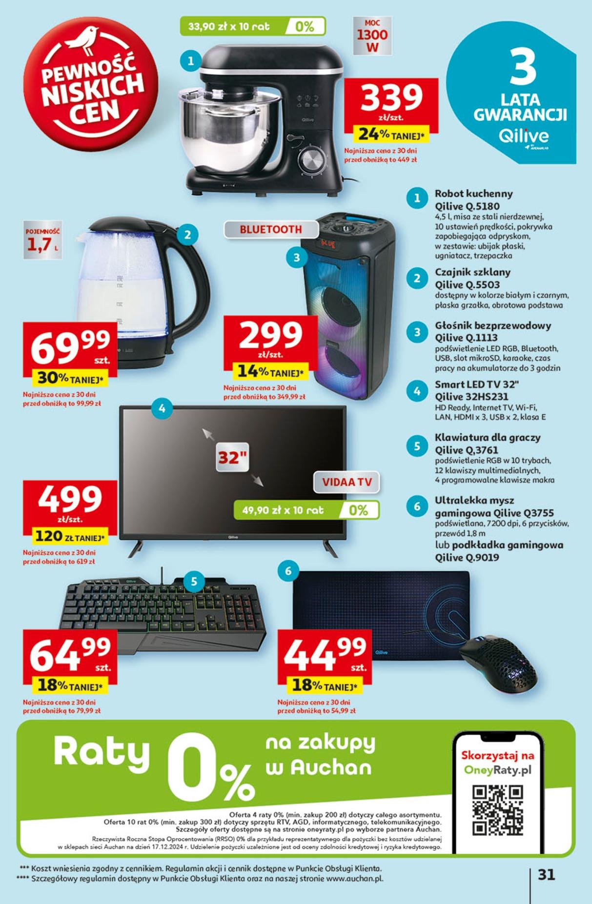 Gazetka promocyjna Auchan str. 39