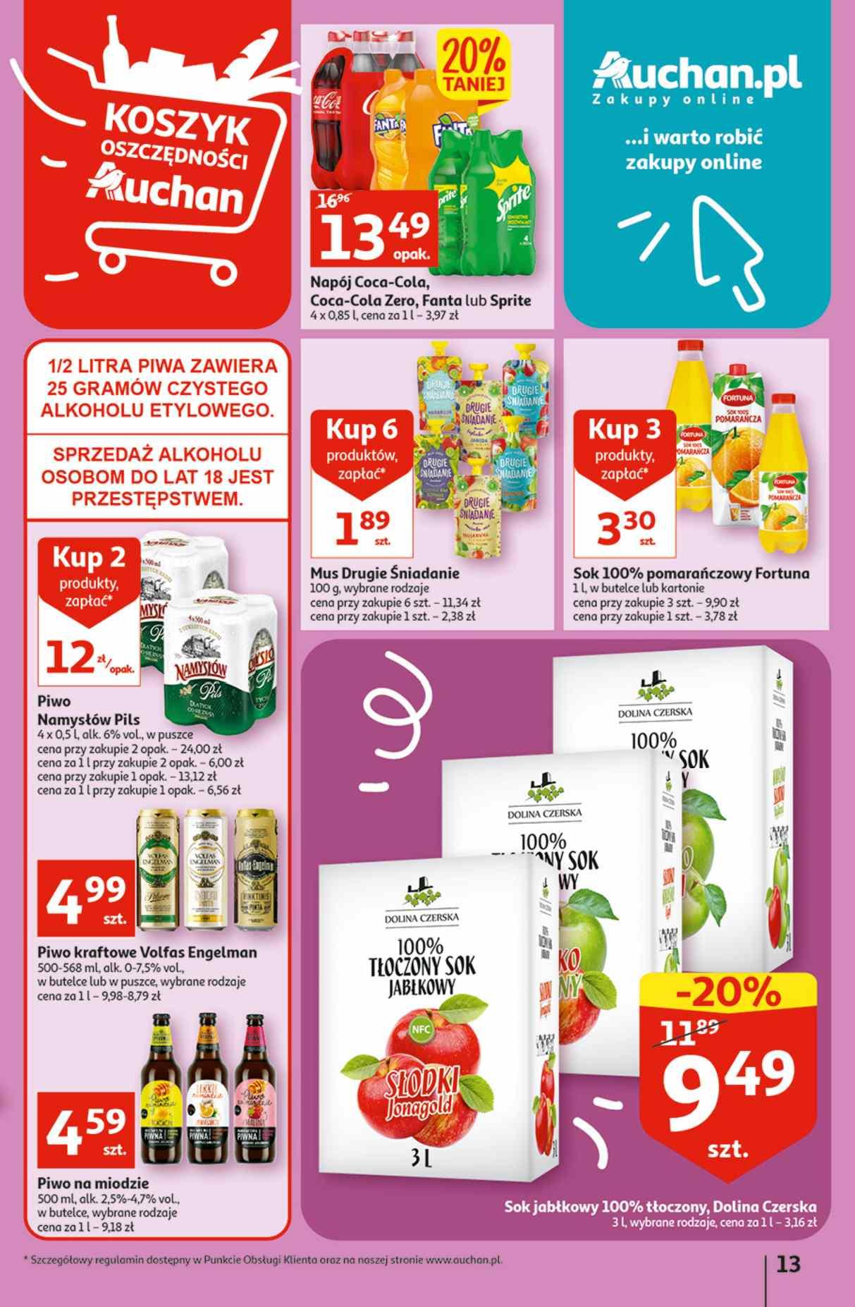 Gazetka promocyjna Auchan str. 13