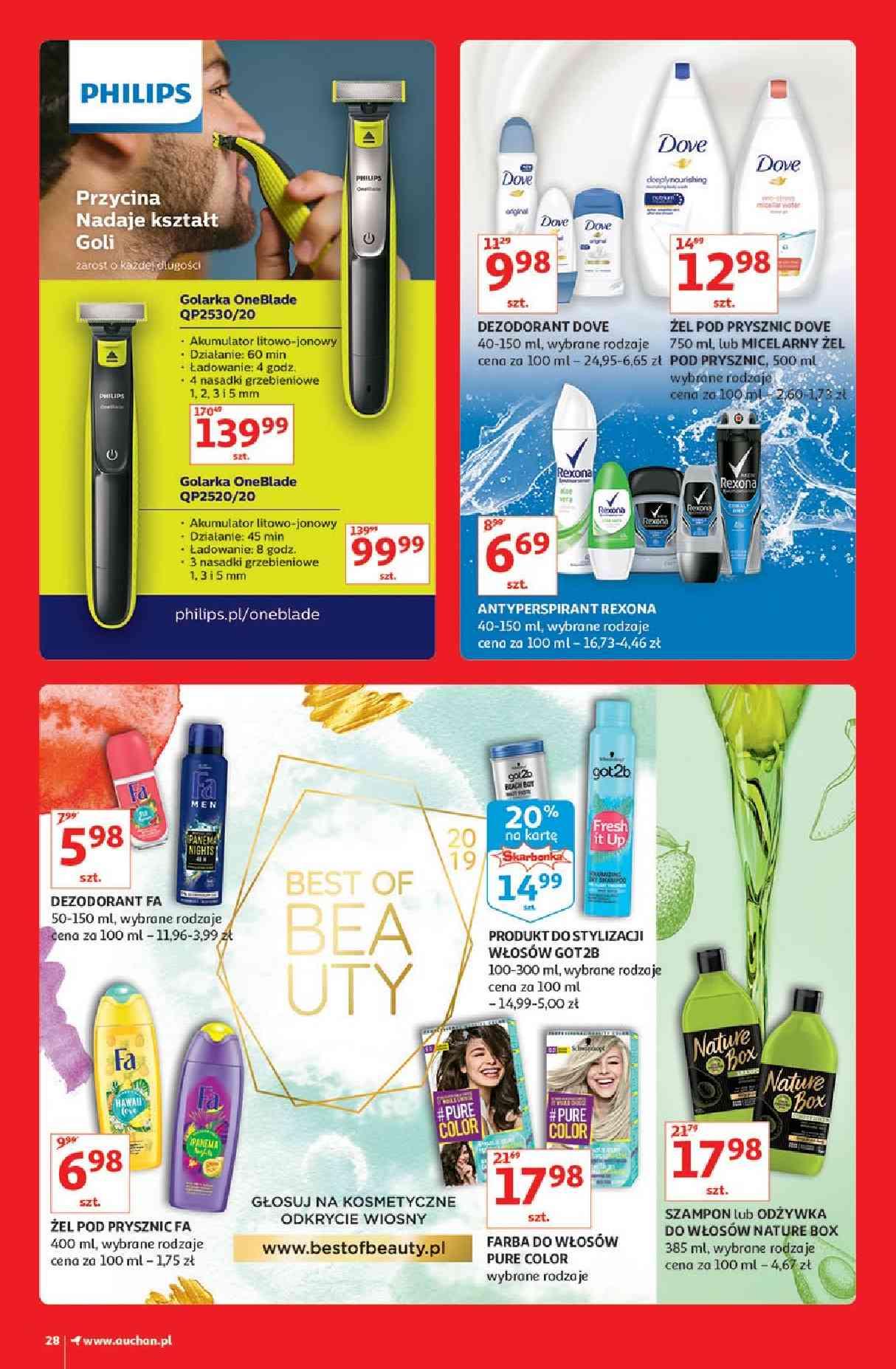 Gazetka promocyjna Auchan str. 28