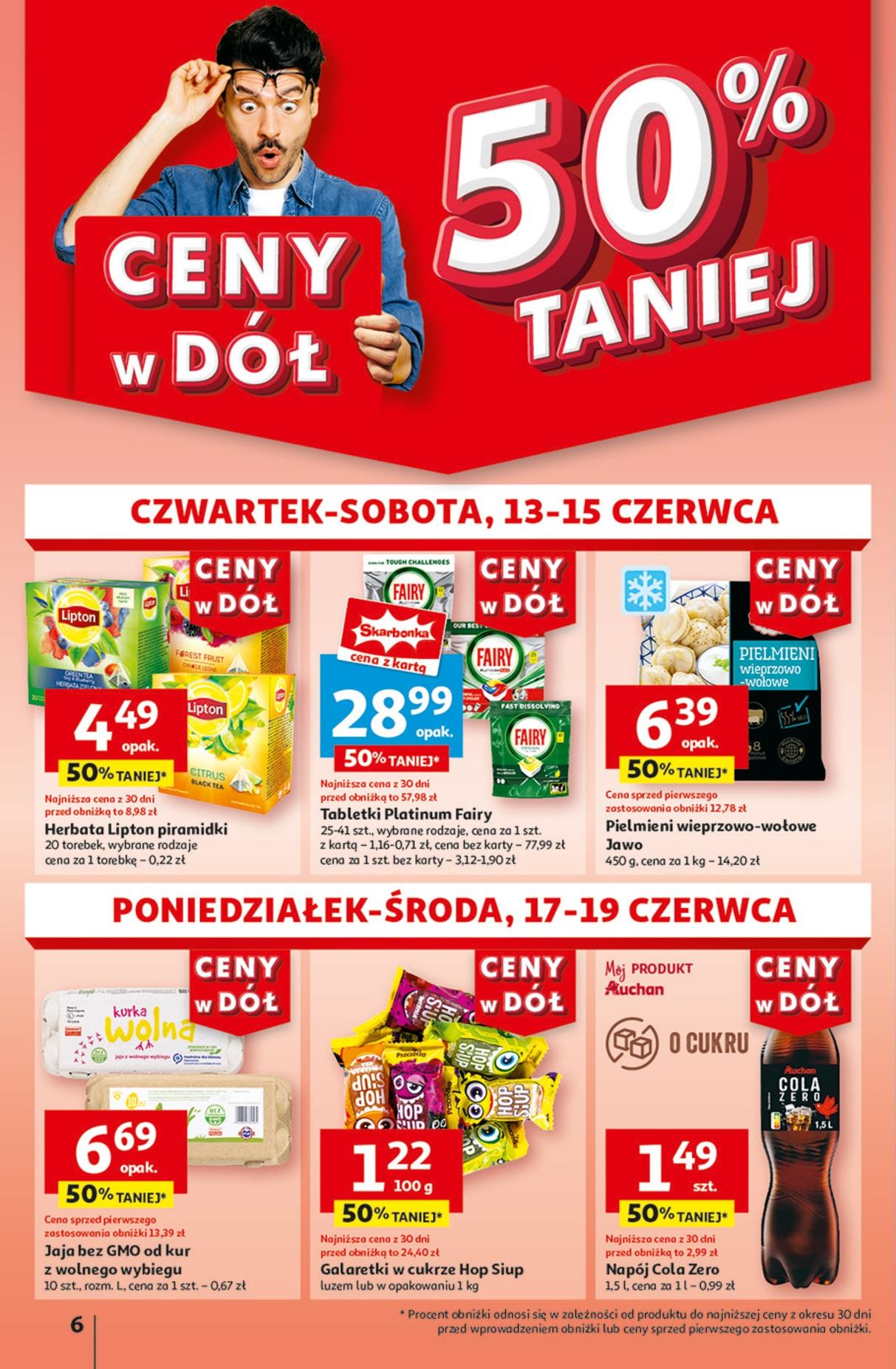 Gazetka promocyjna Auchan str. 6