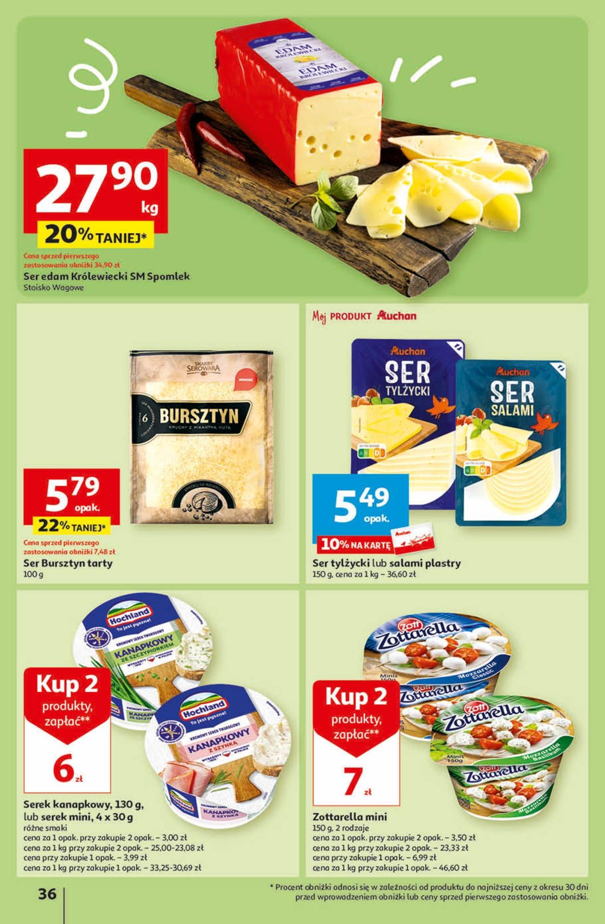 Gazetka promocyjna Auchan str. 36