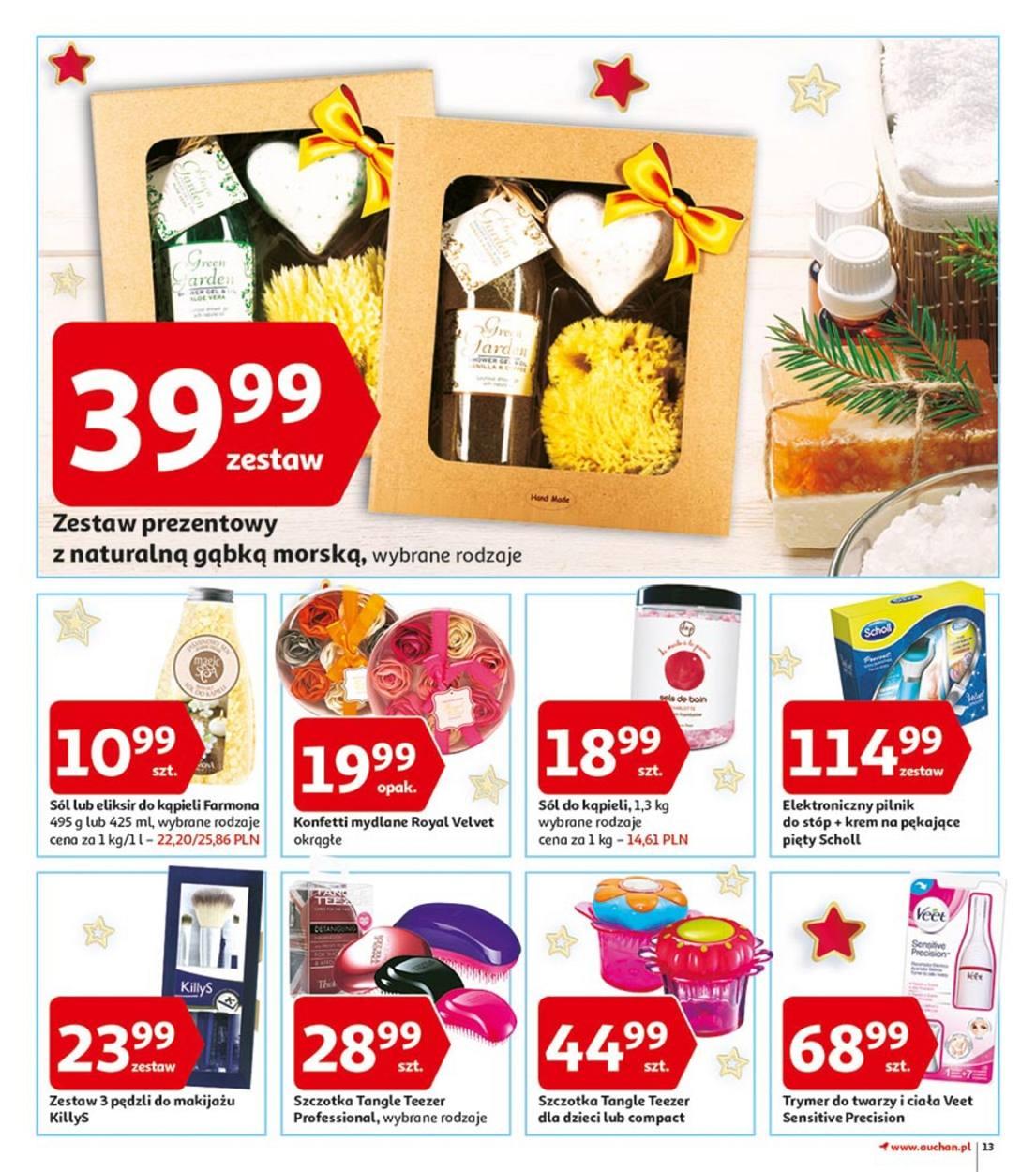 Gazetka promocyjna Auchan str. 13