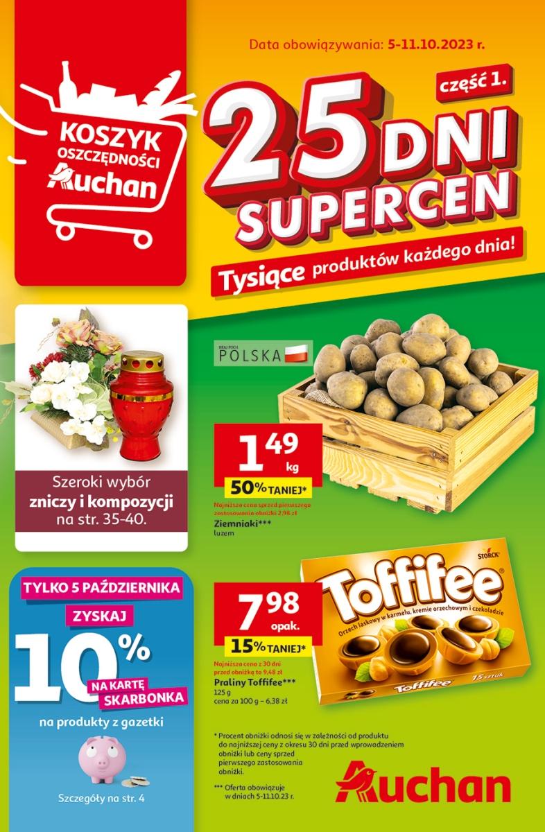 Gazetka promocyjna Auchan str. 1