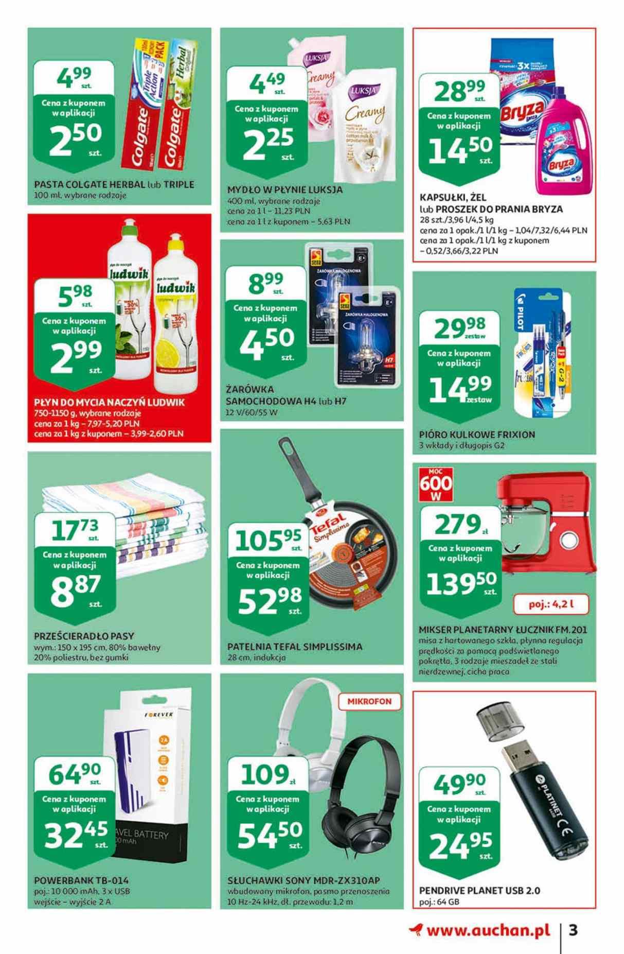 Gazetka promocyjna Auchan str. 3