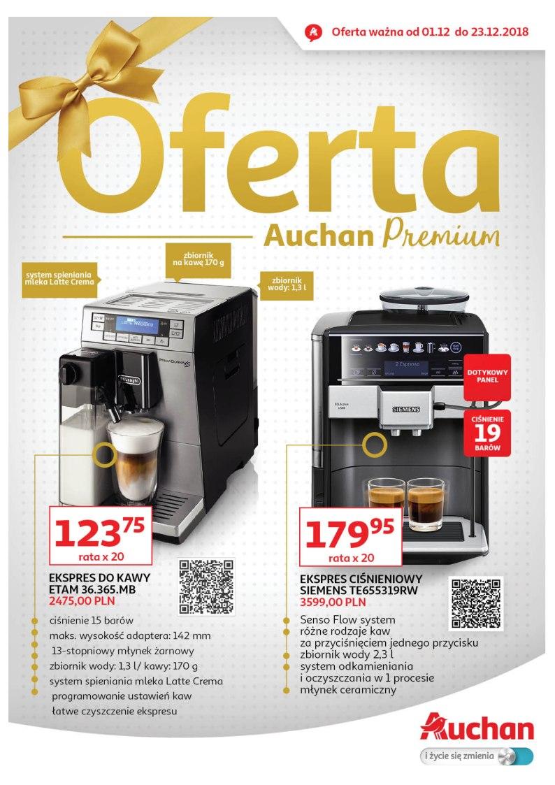 Gazetka promocyjna Auchan str. 1