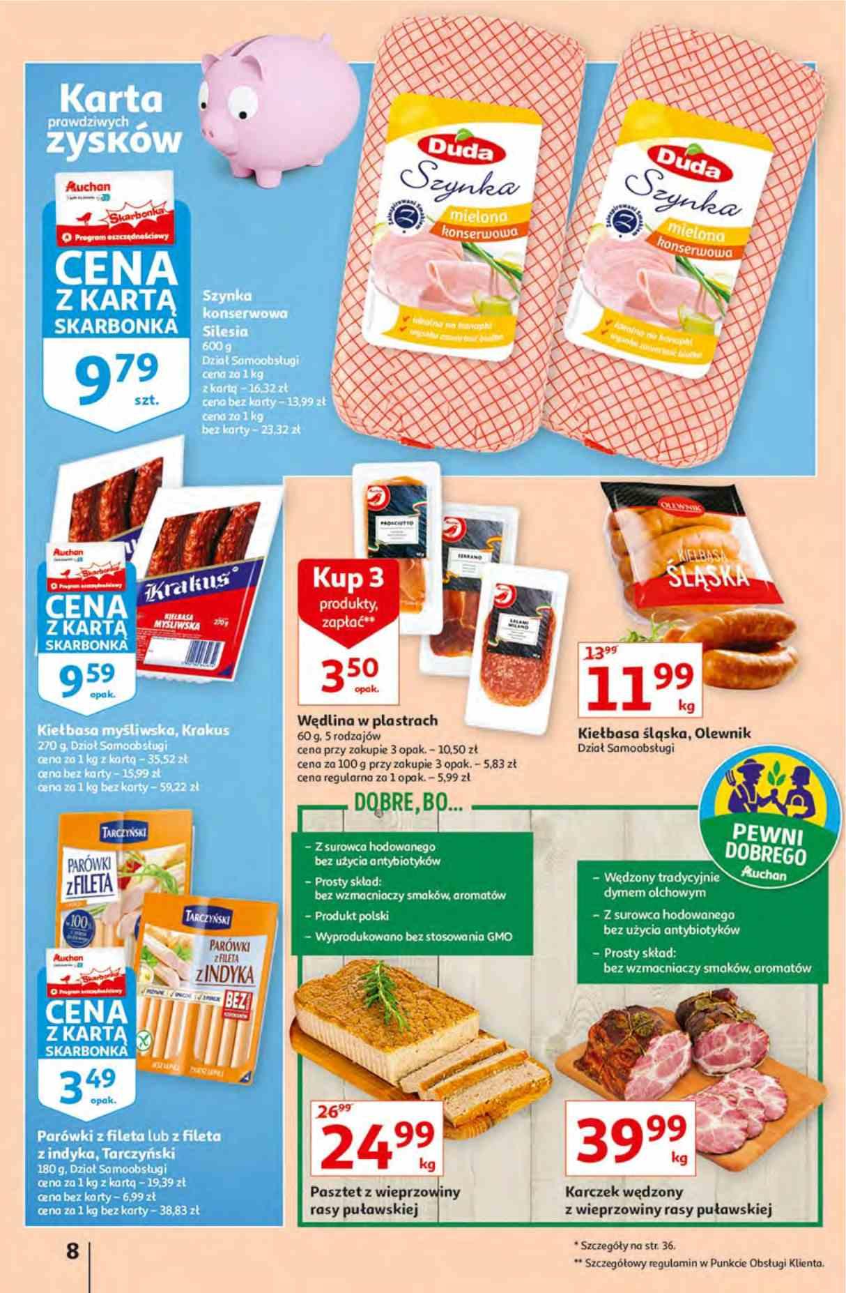 Gazetka promocyjna Auchan str. 8