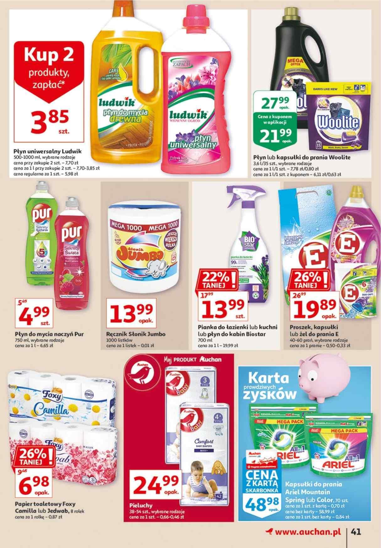 Gazetka promocyjna Auchan str. 41