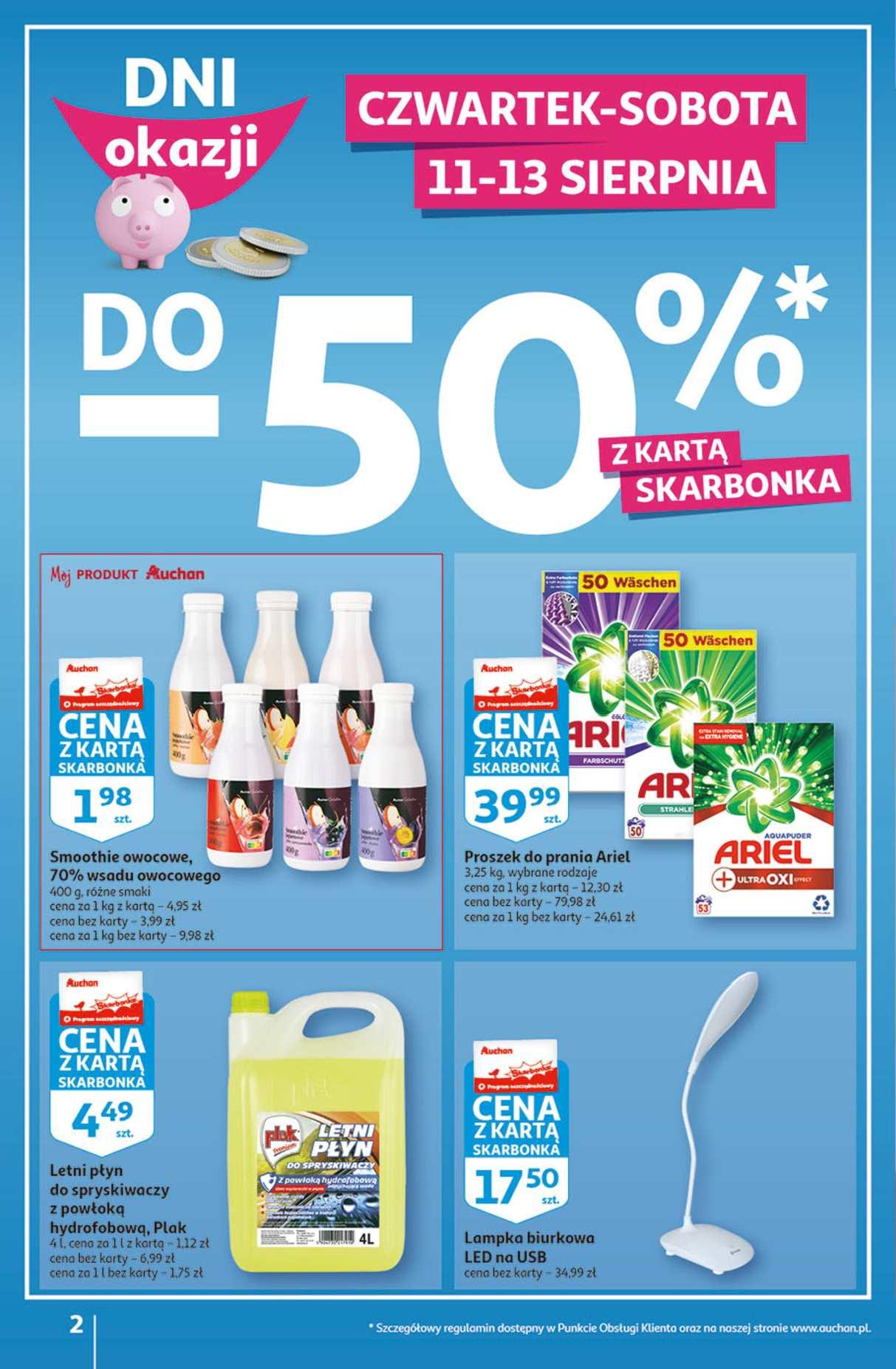 Gazetka promocyjna Auchan str. 2