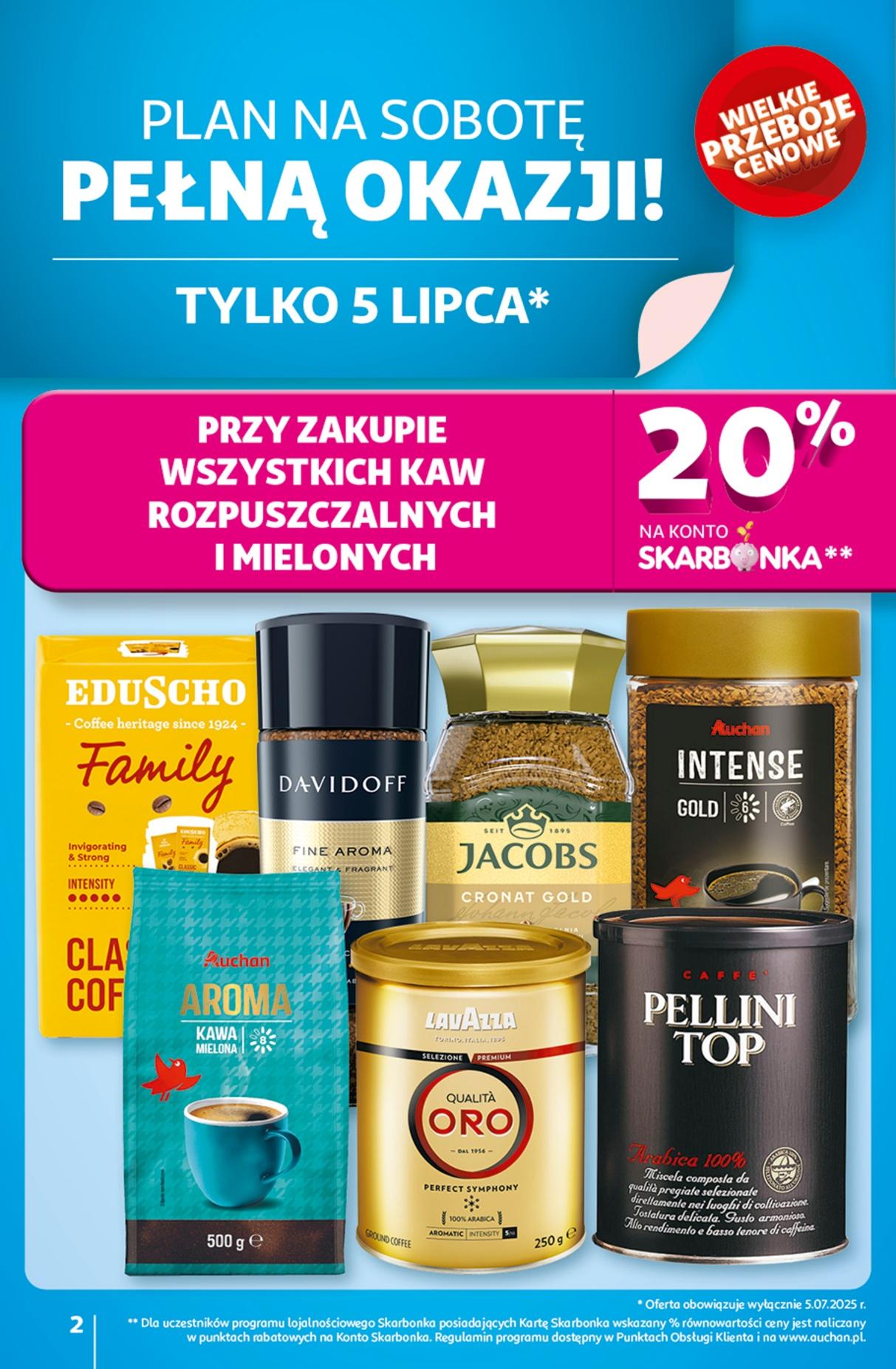 Gazetka promocyjna Auchan str. 2