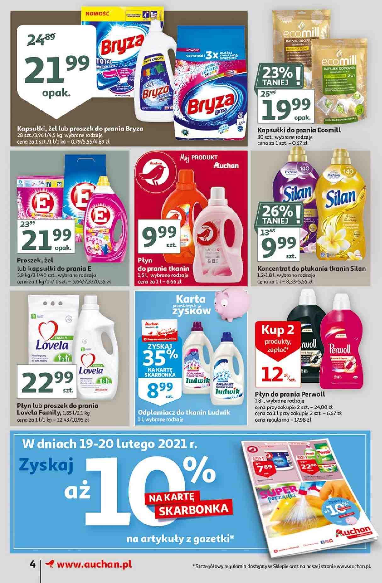 Gazetka promocyjna Auchan str. 4