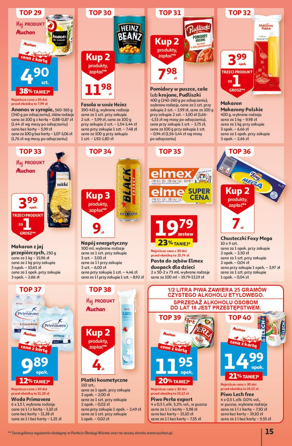 Gazetka promocyjna Auchan str. 15
