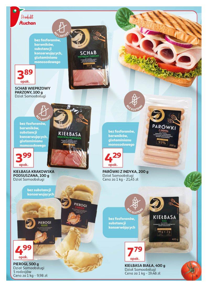 Gazetka promocyjna Auchan str. 3