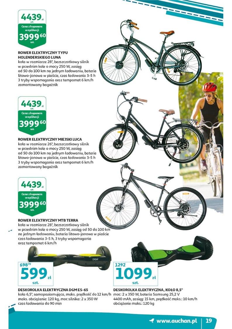 Gazetka promocyjna Auchan str. 19