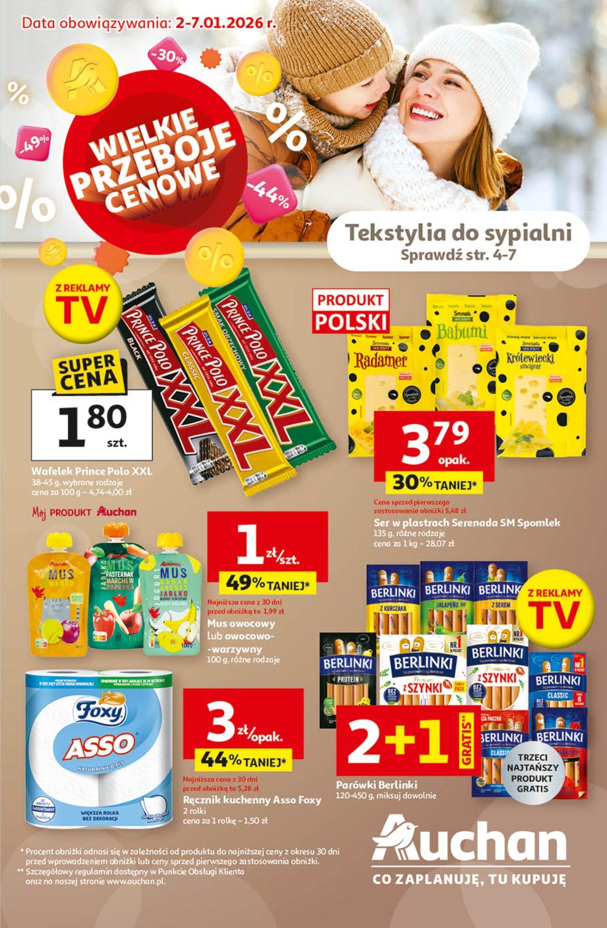 Gazetka promocyjna Auchan str. 1