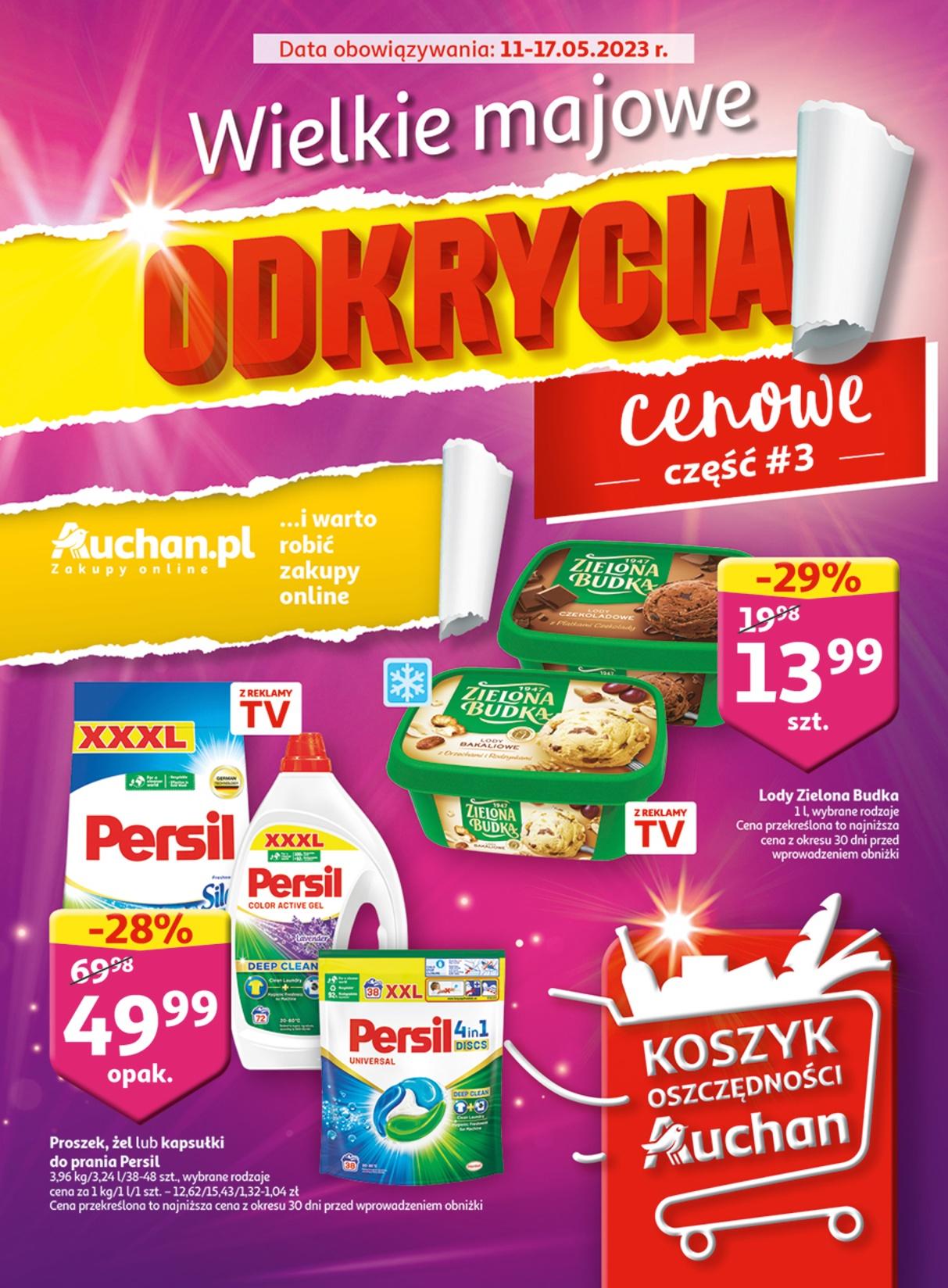 Gazetka promocyjna Auchan str. 1