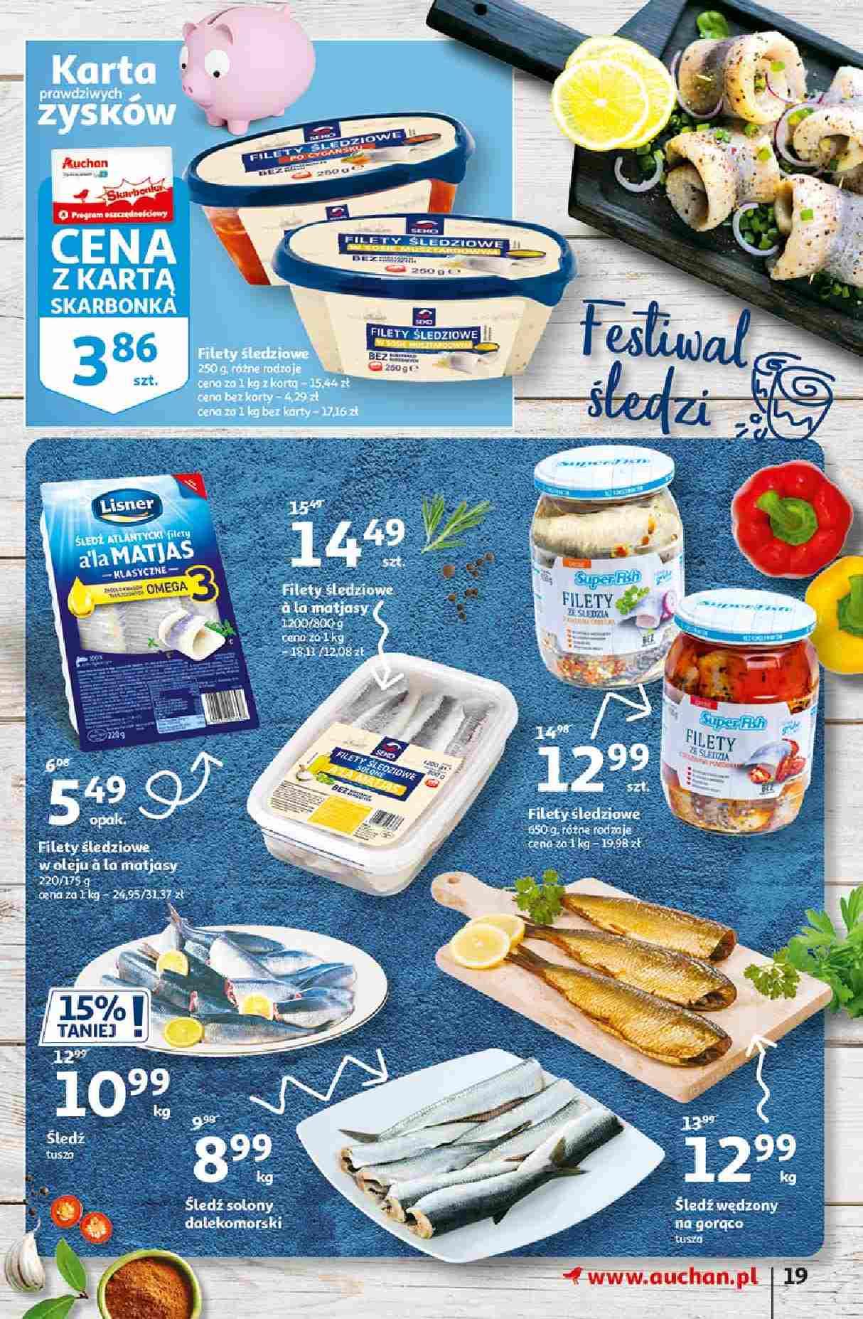 Gazetka promocyjna Auchan str. 19