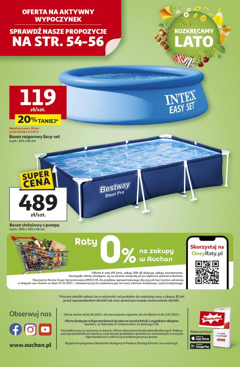 Gazetka promocyjna Auchan str. 60
