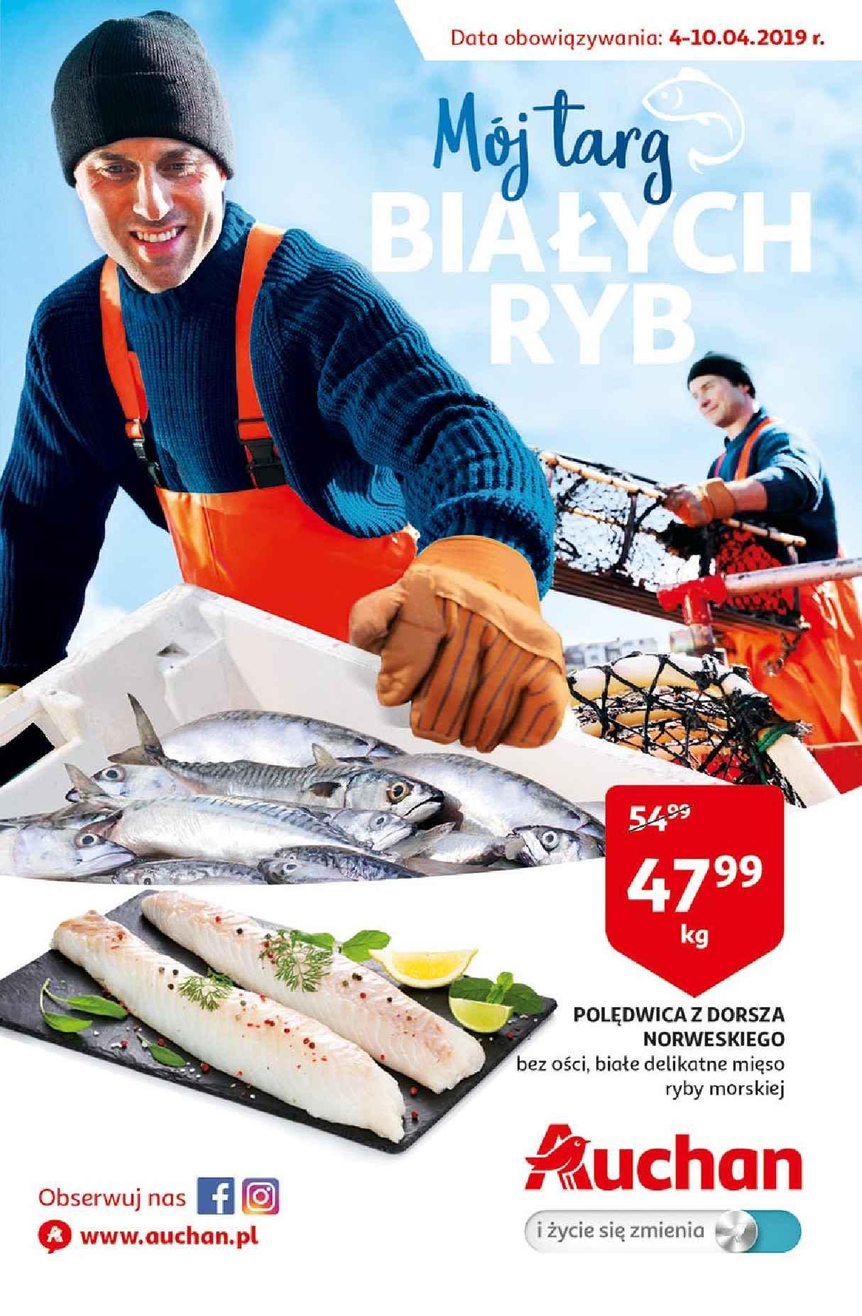 Gazetka promocyjna Auchan str. 1