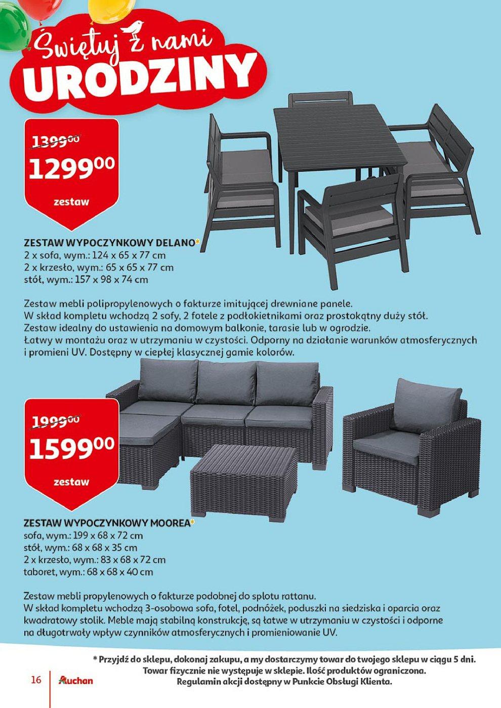 Gazetka promocyjna Auchan str. 16