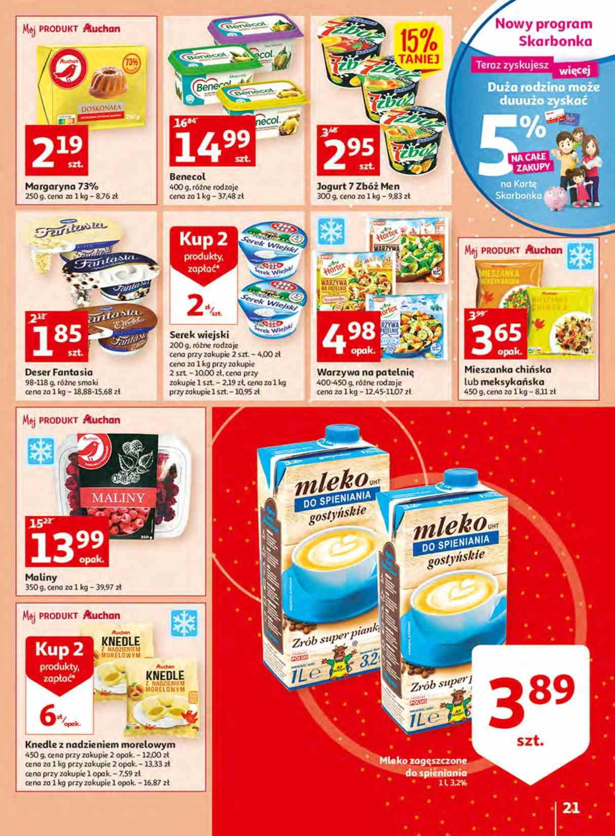 Gazetka promocyjna Auchan str. 21