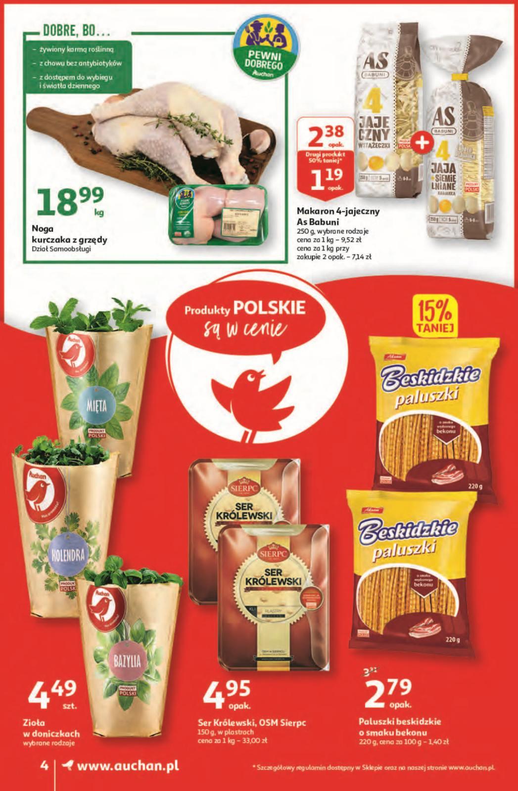 Gazetka promocyjna Auchan str. 4