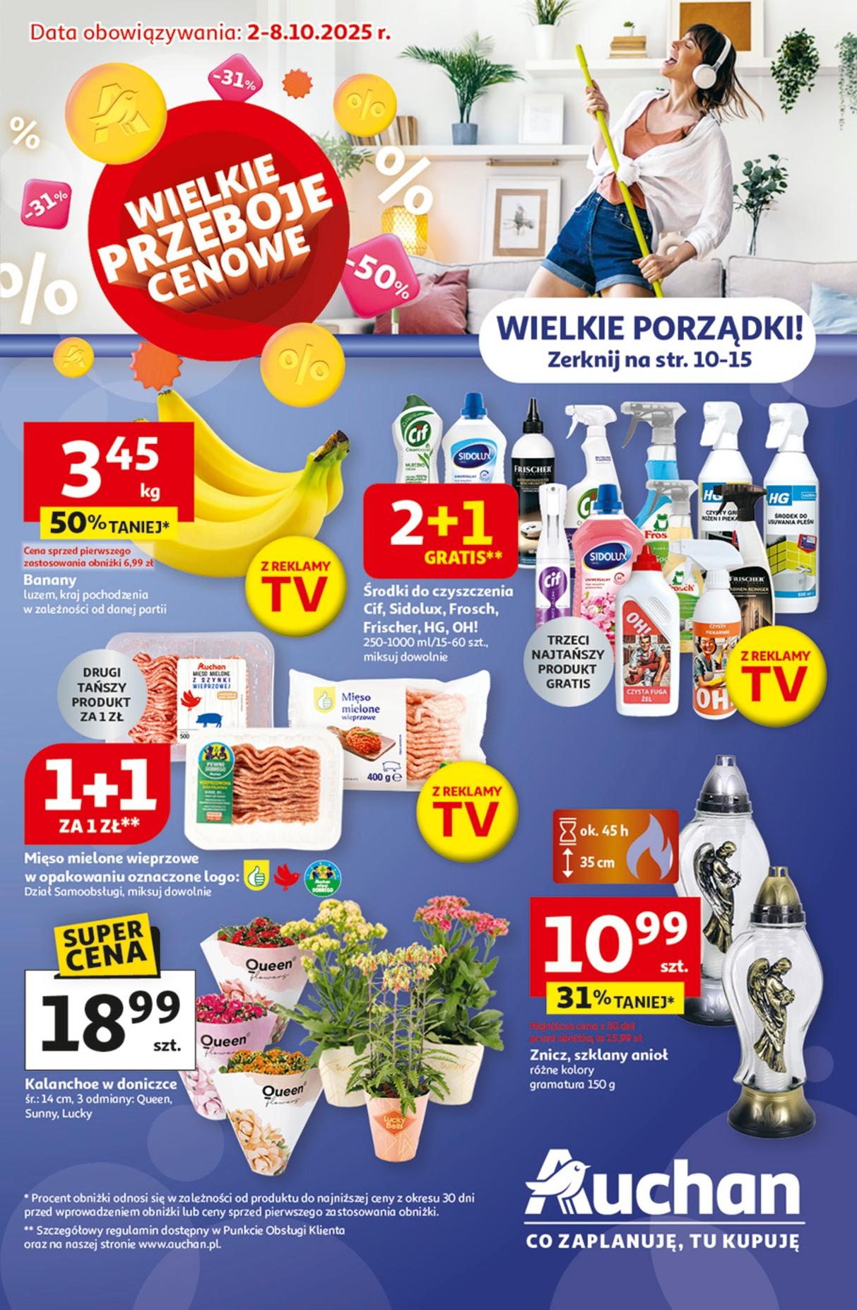 Gazetka promocyjna Auchan str. 1