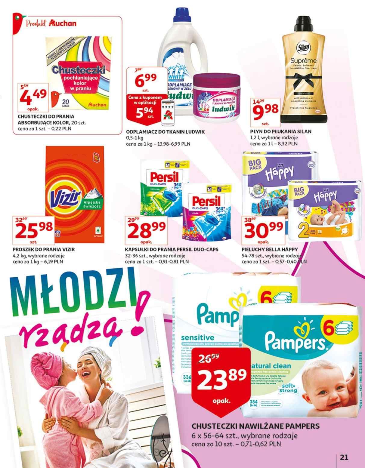 Gazetka promocyjna Auchan str. 21