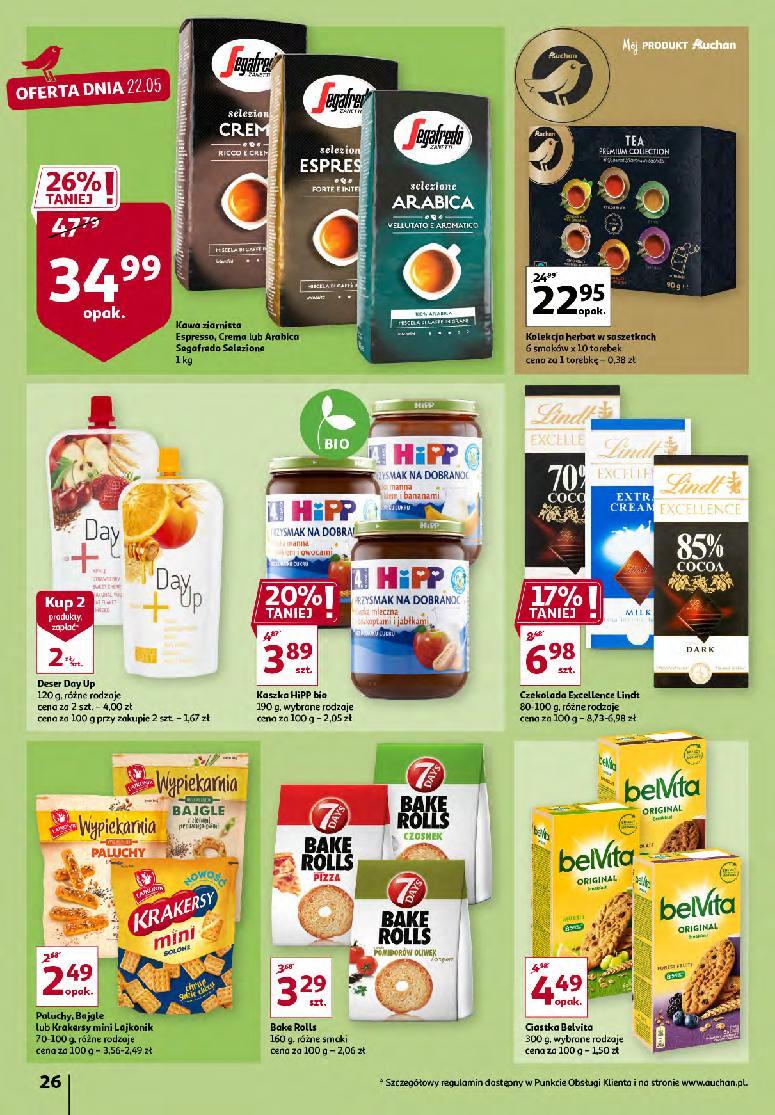 Gazetka promocyjna Auchan str. 26