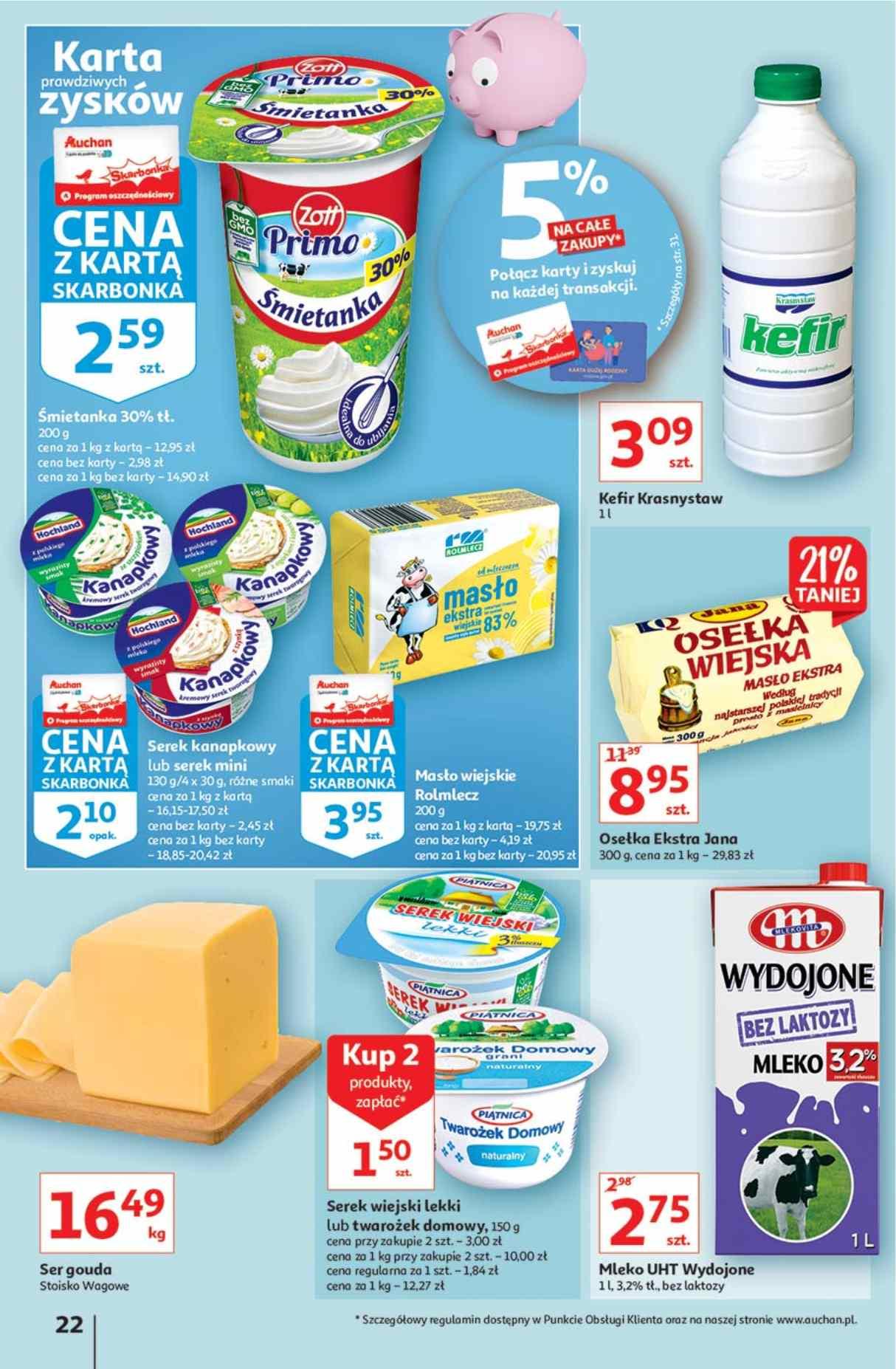 Gazetka promocyjna Auchan str. 22