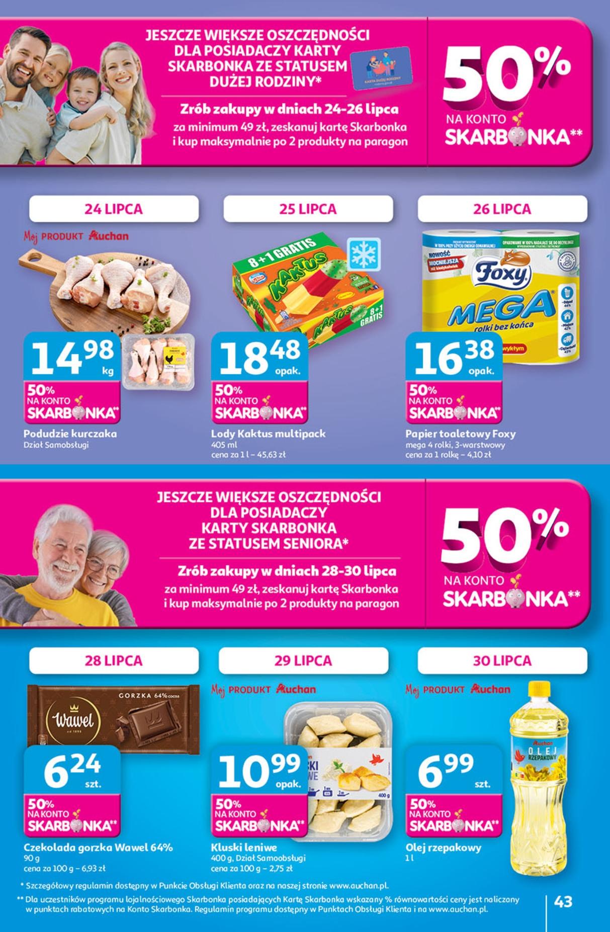 Gazetka promocyjna Auchan str. 43