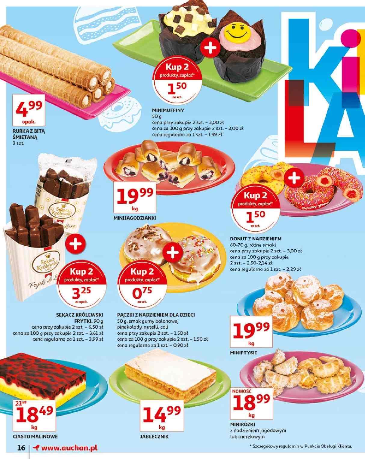 Gazetka promocyjna Auchan str. 16