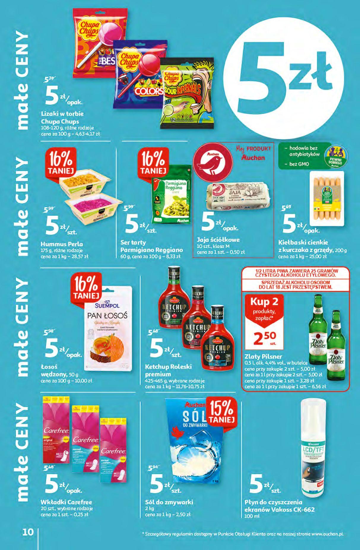 Gazetka promocyjna Auchan str. 10