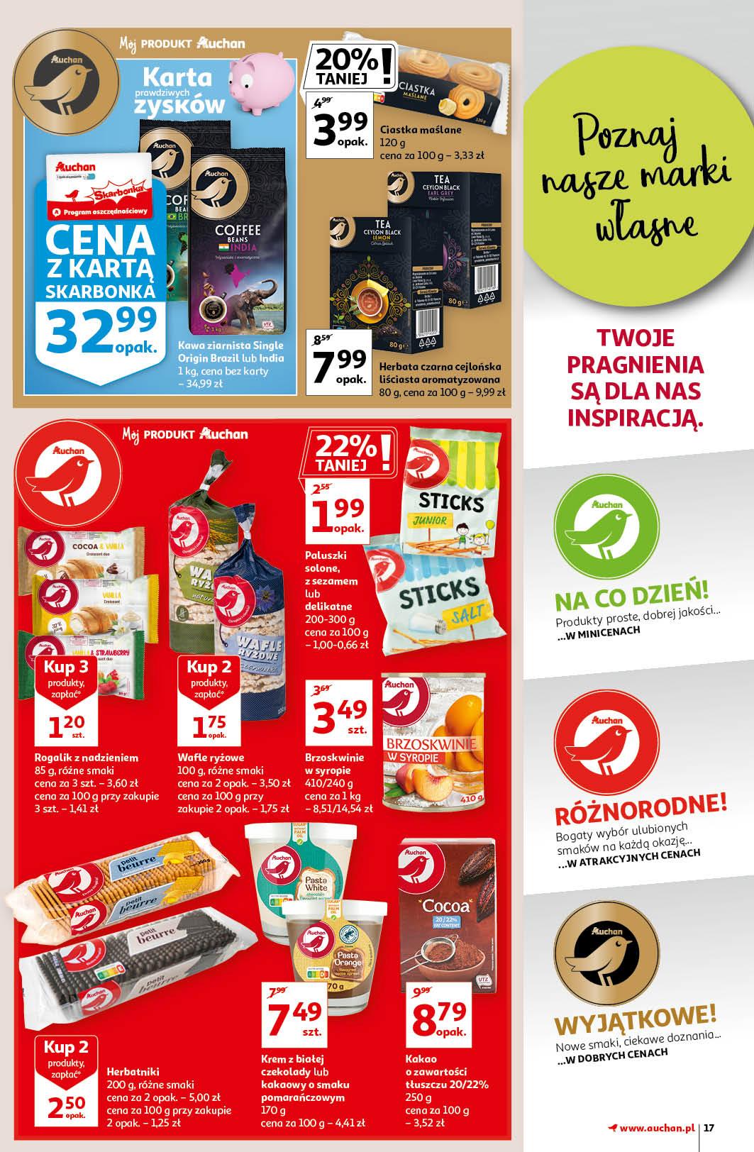 Gazetka promocyjna Auchan str. 17