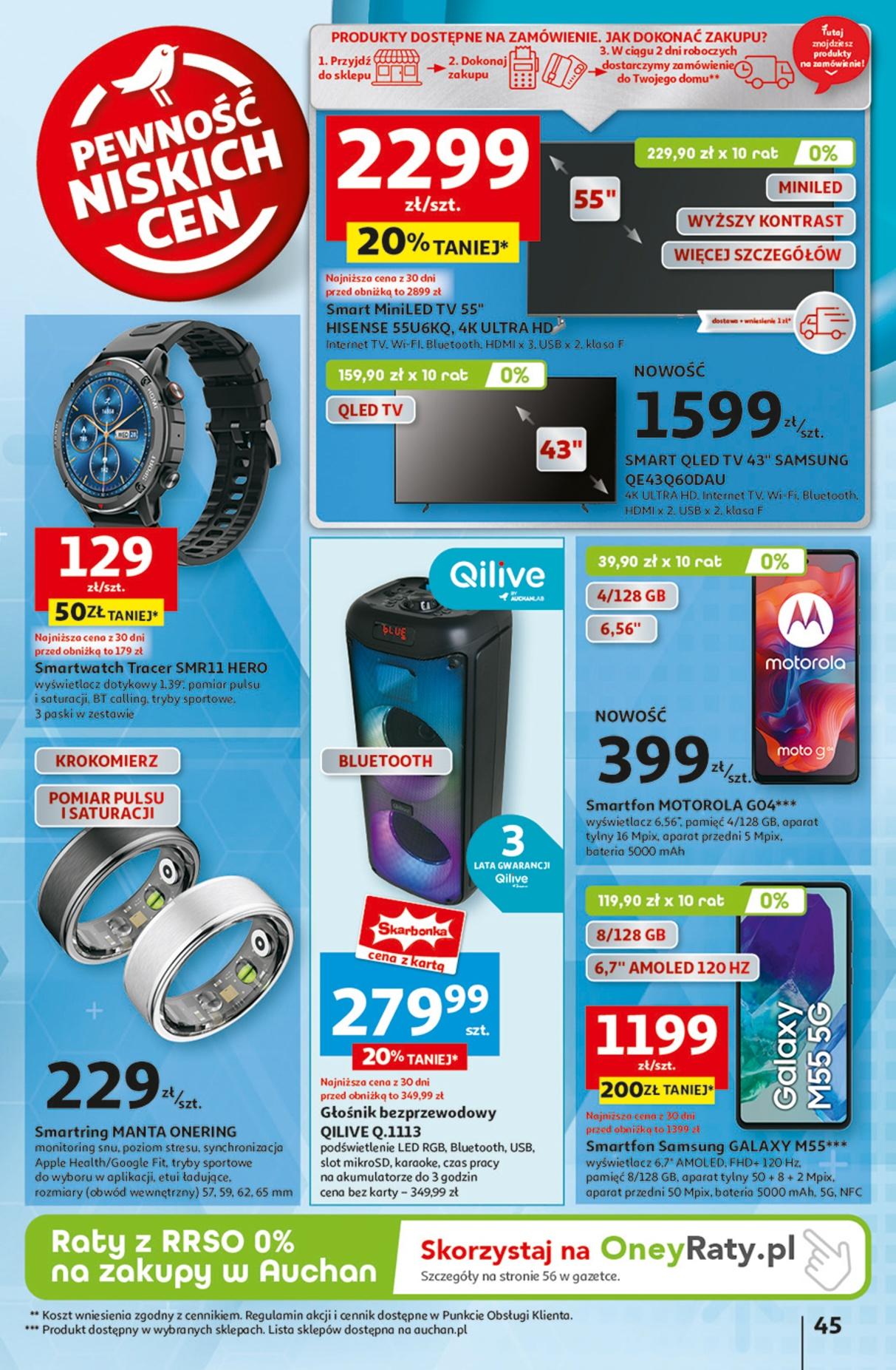 Gazetka promocyjna Auchan str. 54