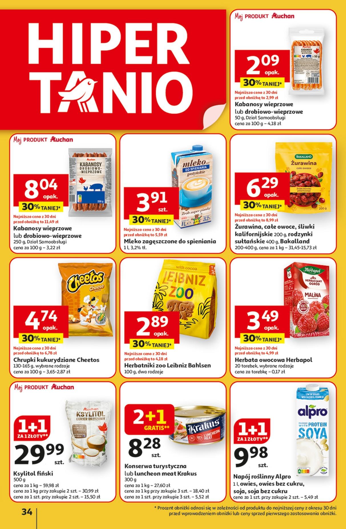 Gazetka promocyjna Auchan str. 34