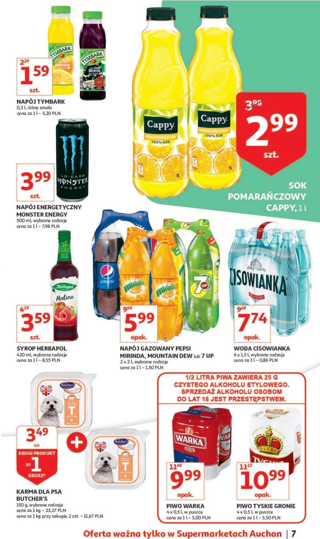 Gazetka promocyjna Auchan str. 7