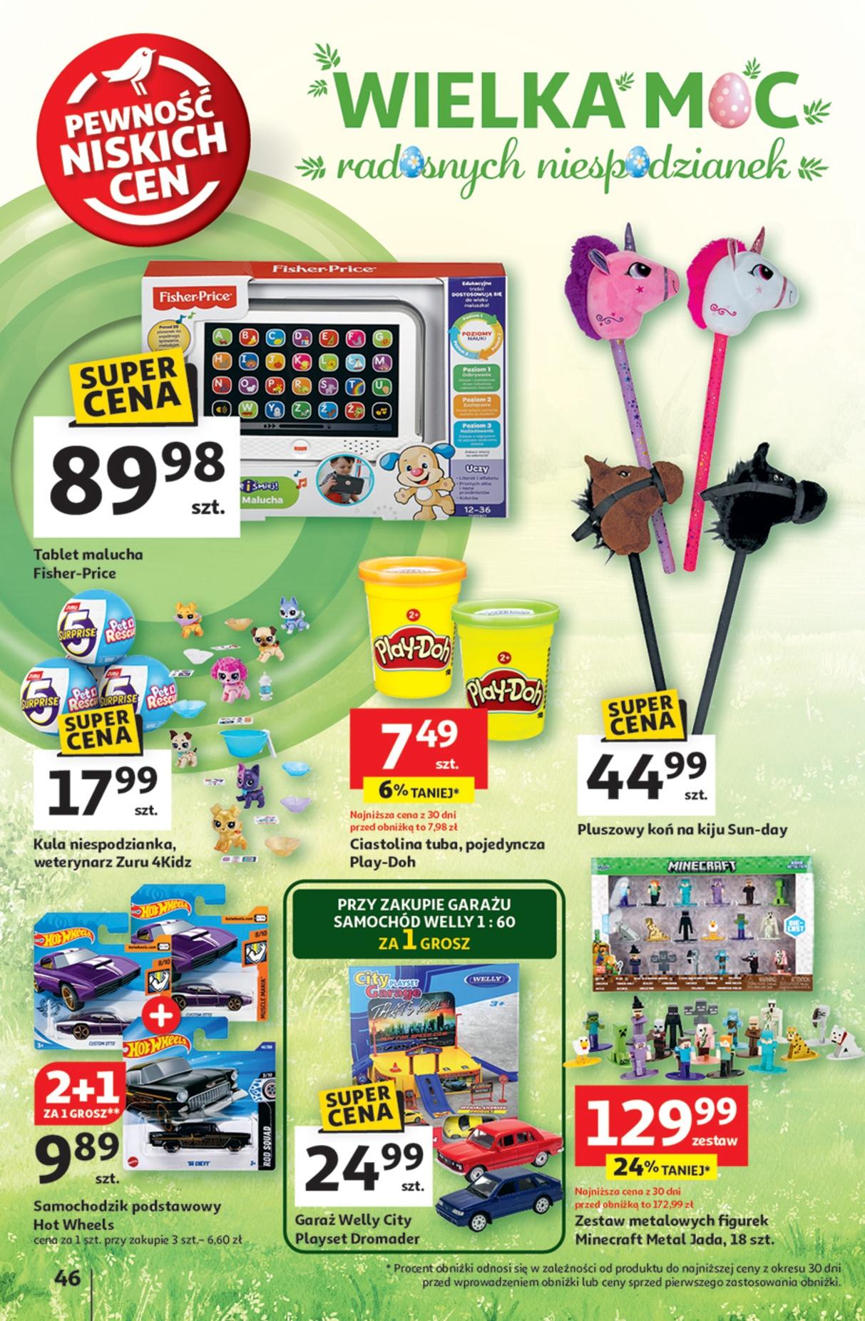 Gazetka promocyjna Auchan str. 50