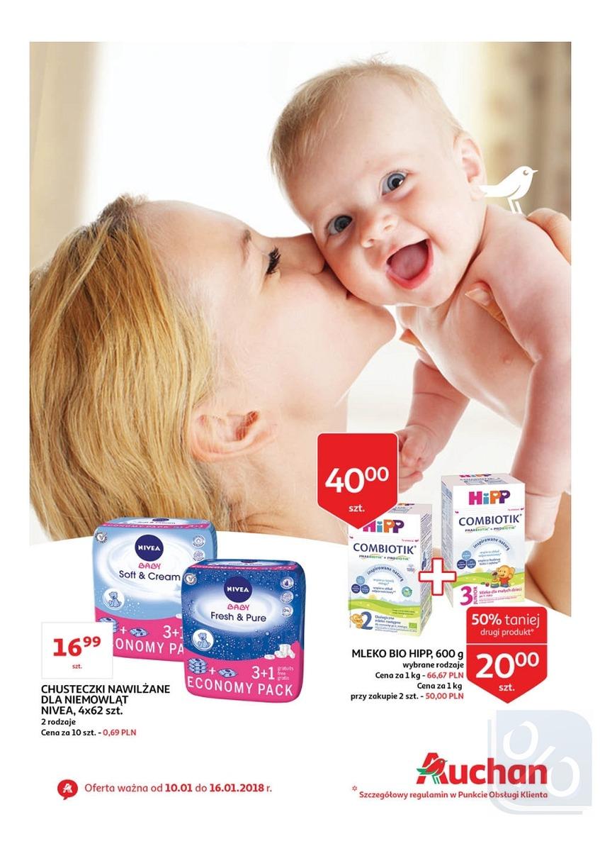 Gazetka promocyjna Auchan str. 1
