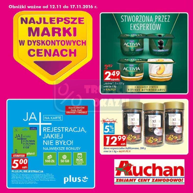 Gazetka promocyjna Auchan str. 1