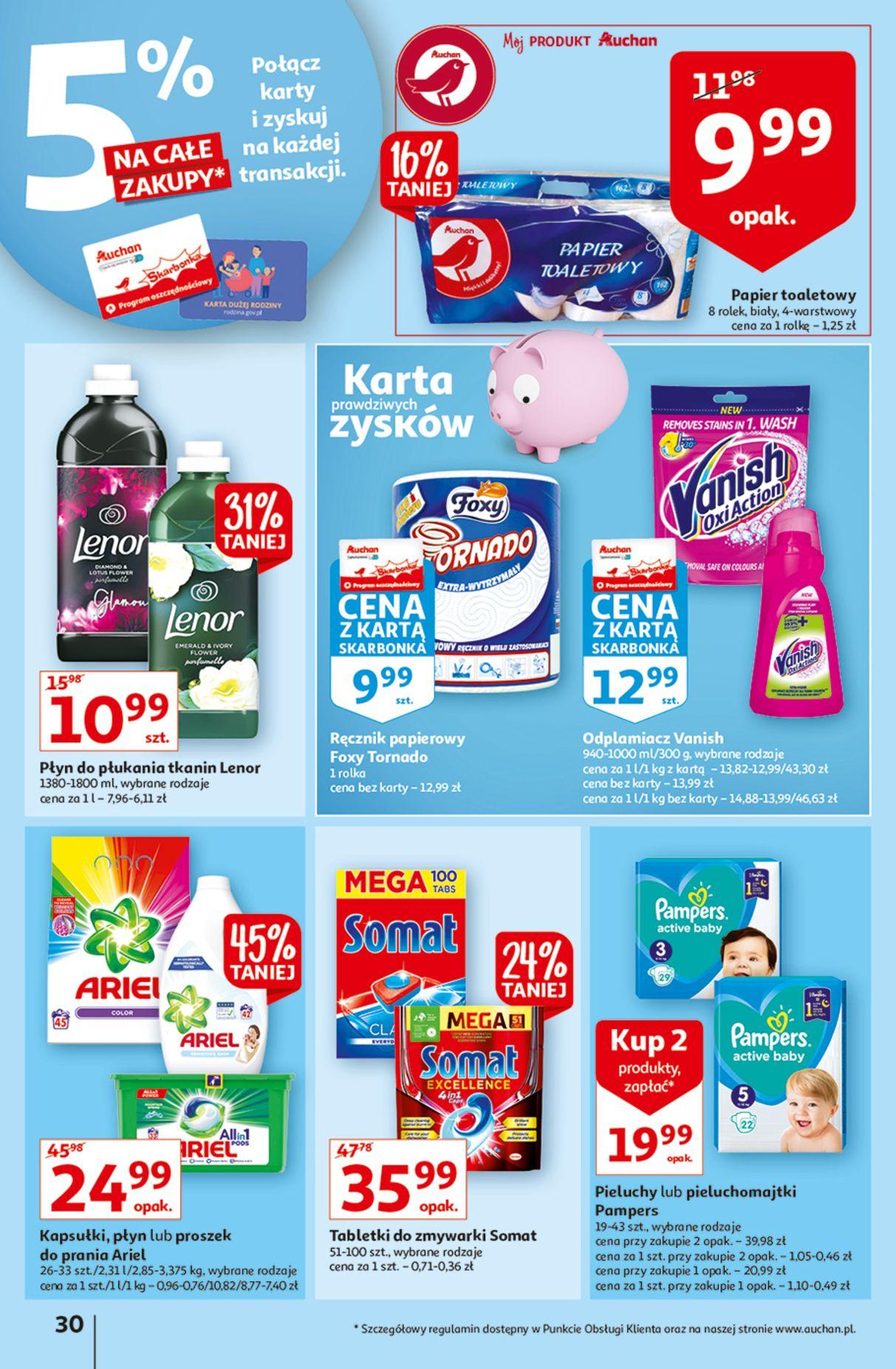 Gazetka promocyjna Auchan str. 30