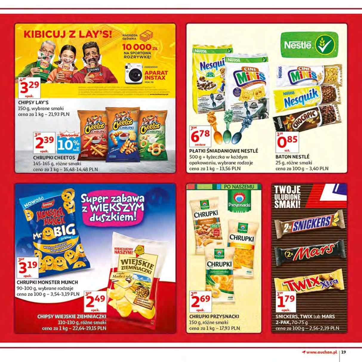 Gazetka promocyjna Auchan str. 19