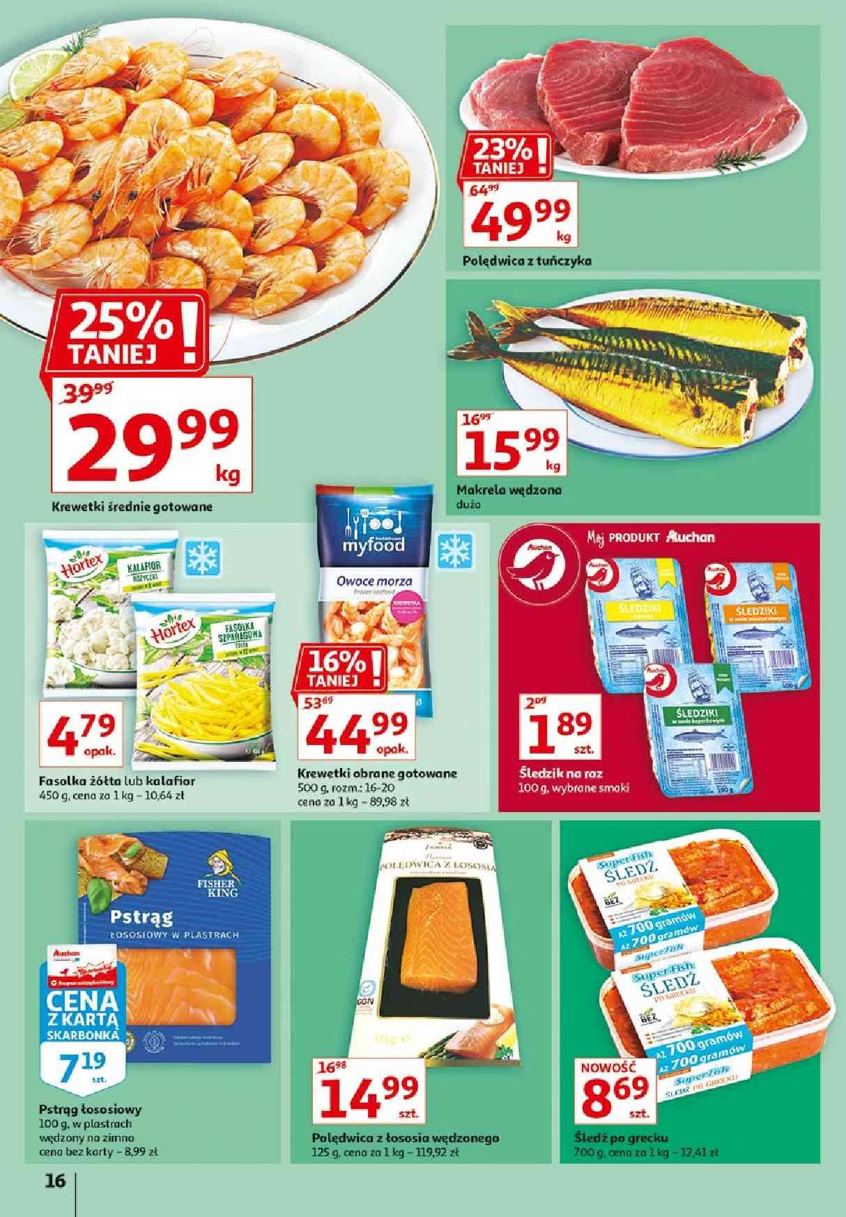 Gazetka promocyjna Auchan str. 16