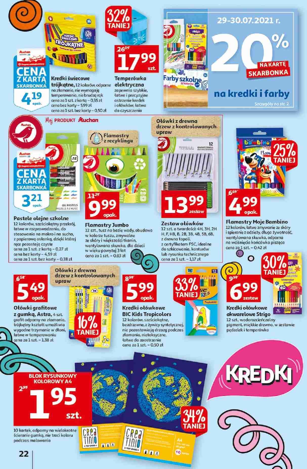Gazetka promocyjna Auchan str. 22