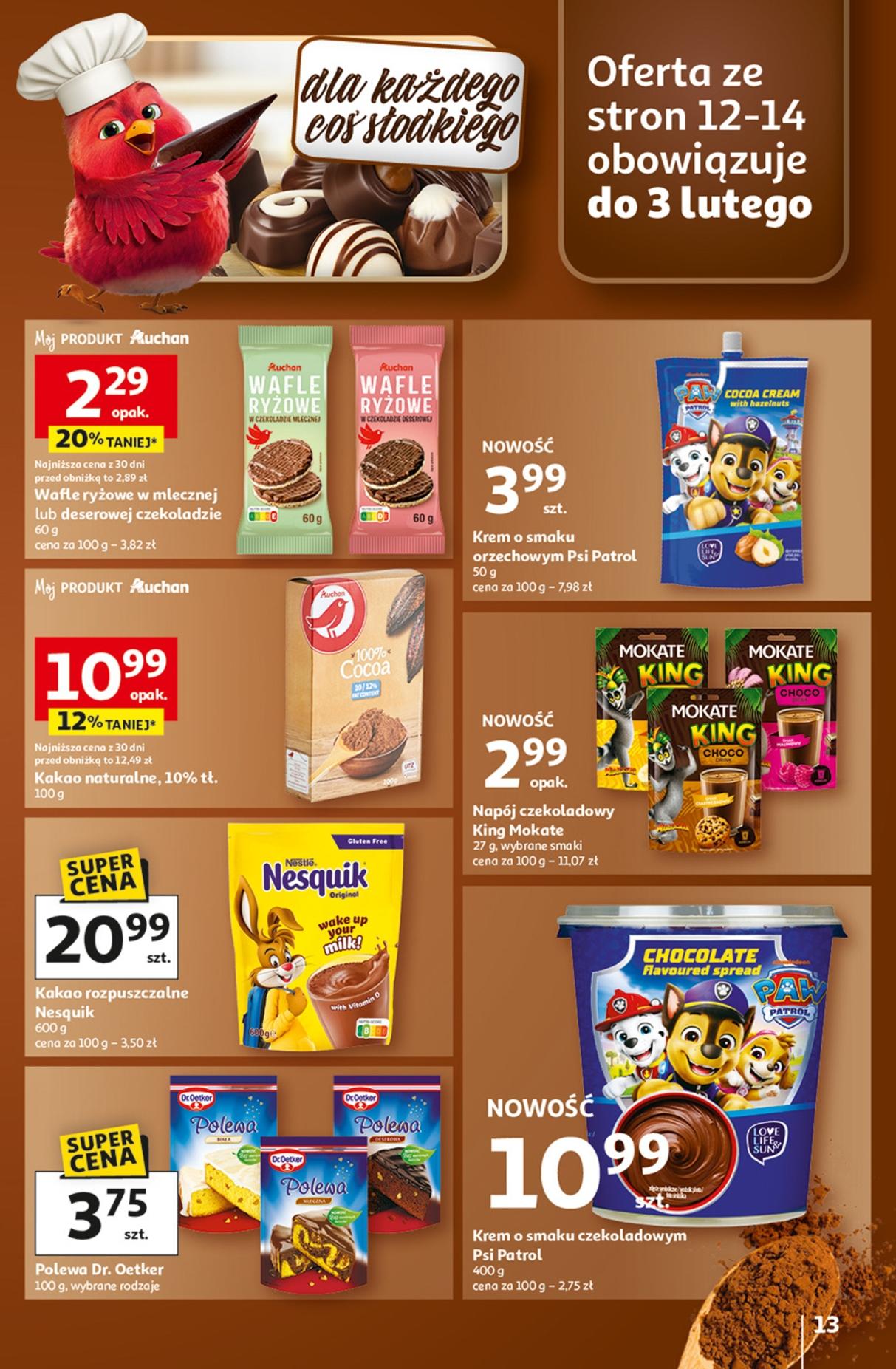 Gazetka promocyjna Auchan str. 13