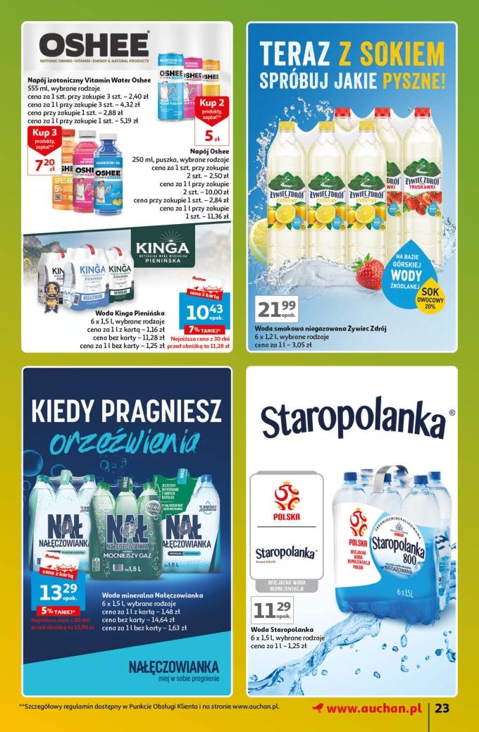 Gazetka promocyjna Auchan str. 23