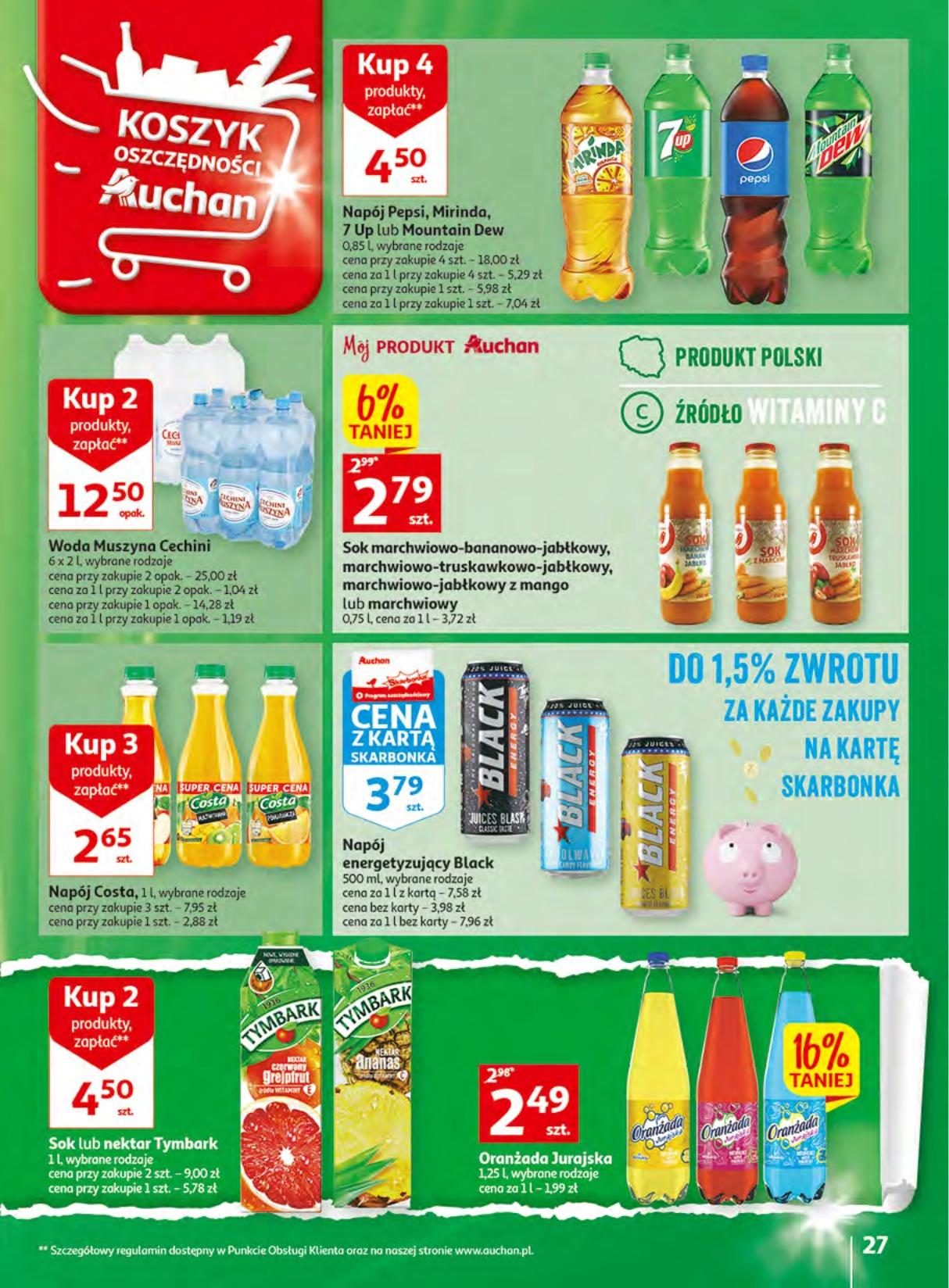 Gazetka promocyjna Auchan str. 27