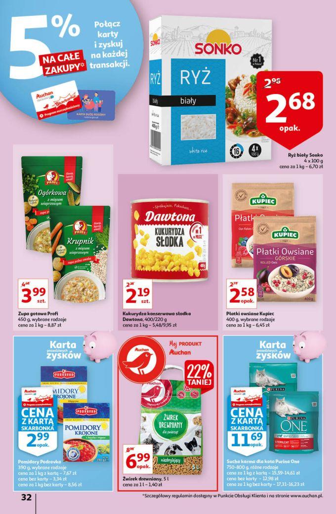 Gazetka promocyjna Auchan str. 32