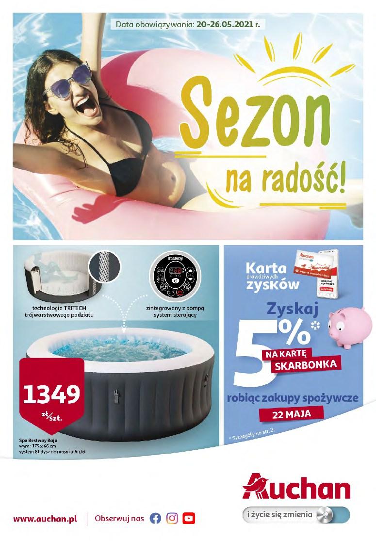Gazetka promocyjna Auchan str. 1